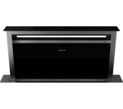 SIEMENS  iQ700 LD97AA670B Pop-up Cooker Hood - Stainless Steel